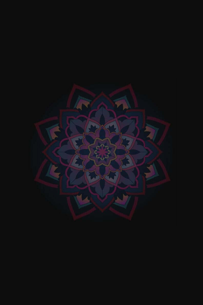 Pink Mandala Wallpapers