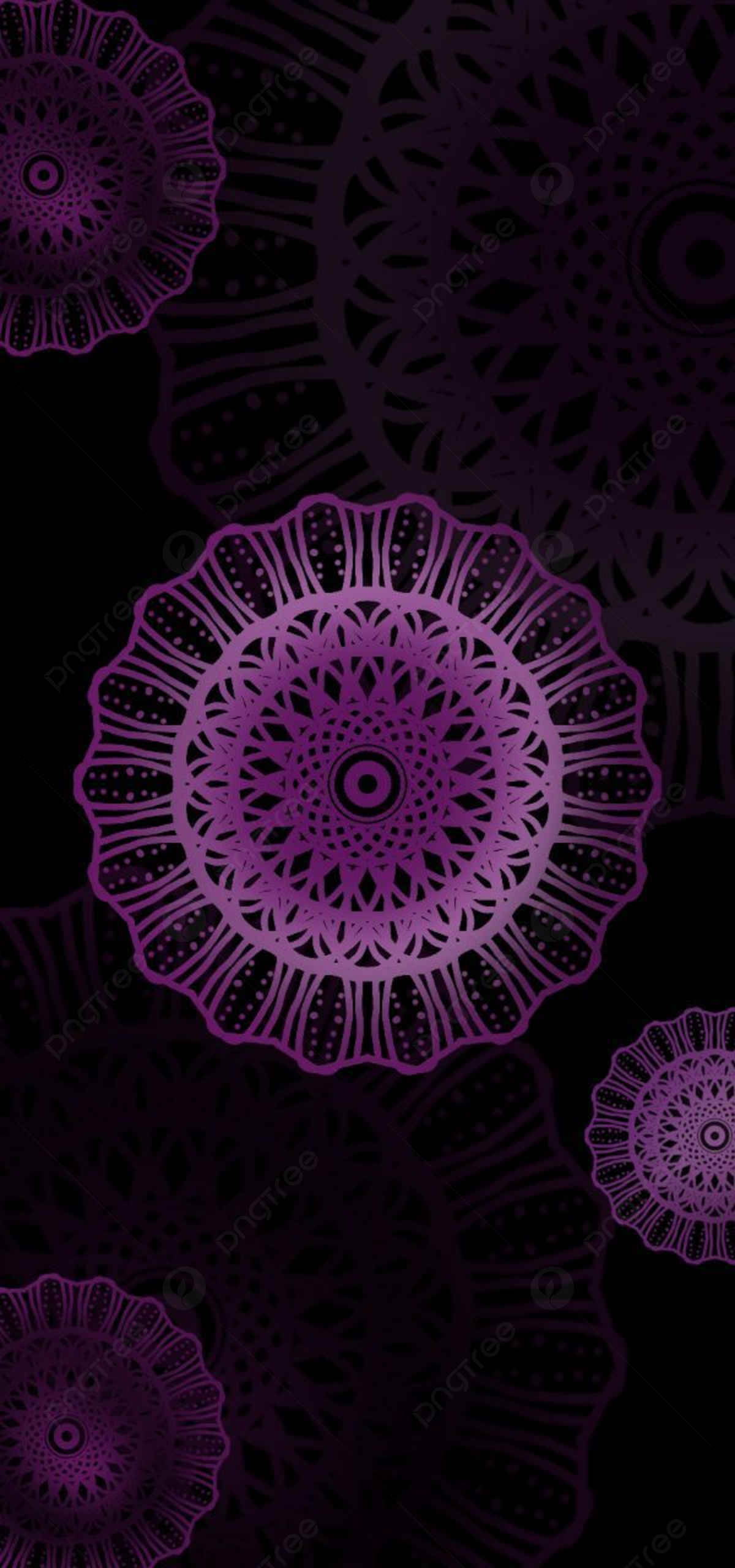 Pink Mandala Wallpapers