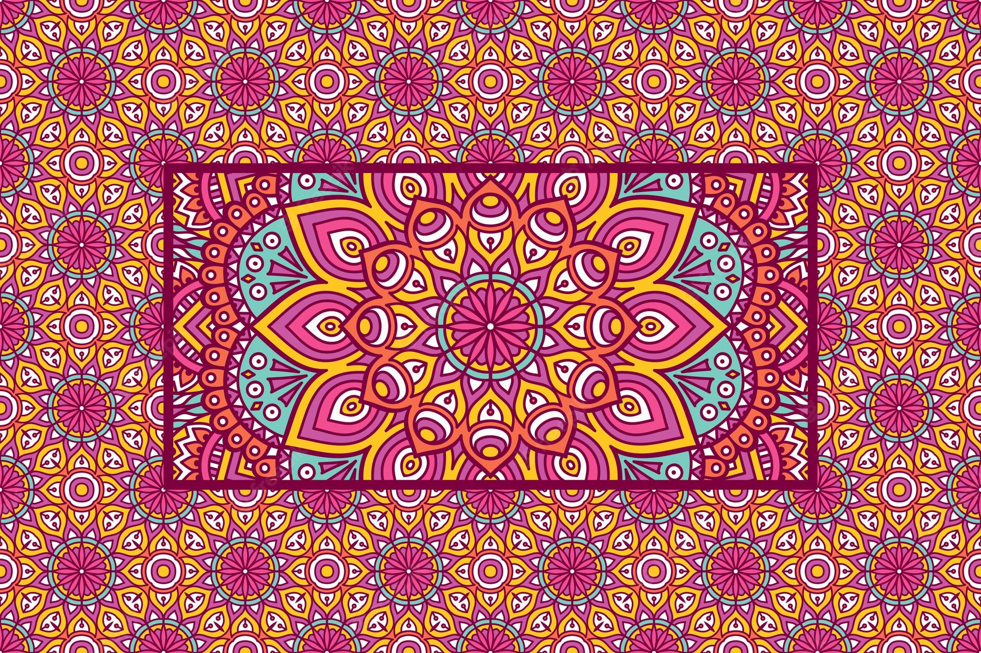 Pink Mandala Wallpapers