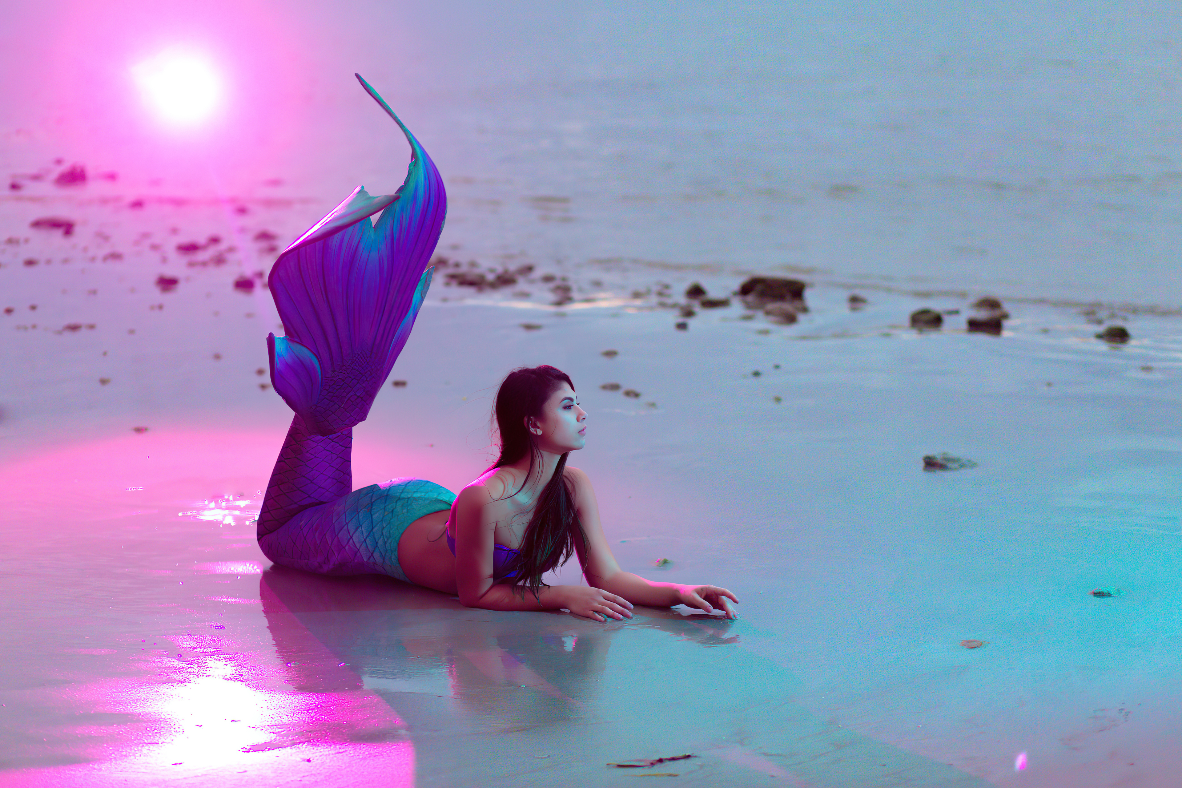 Pink Mermaid Wallpapers