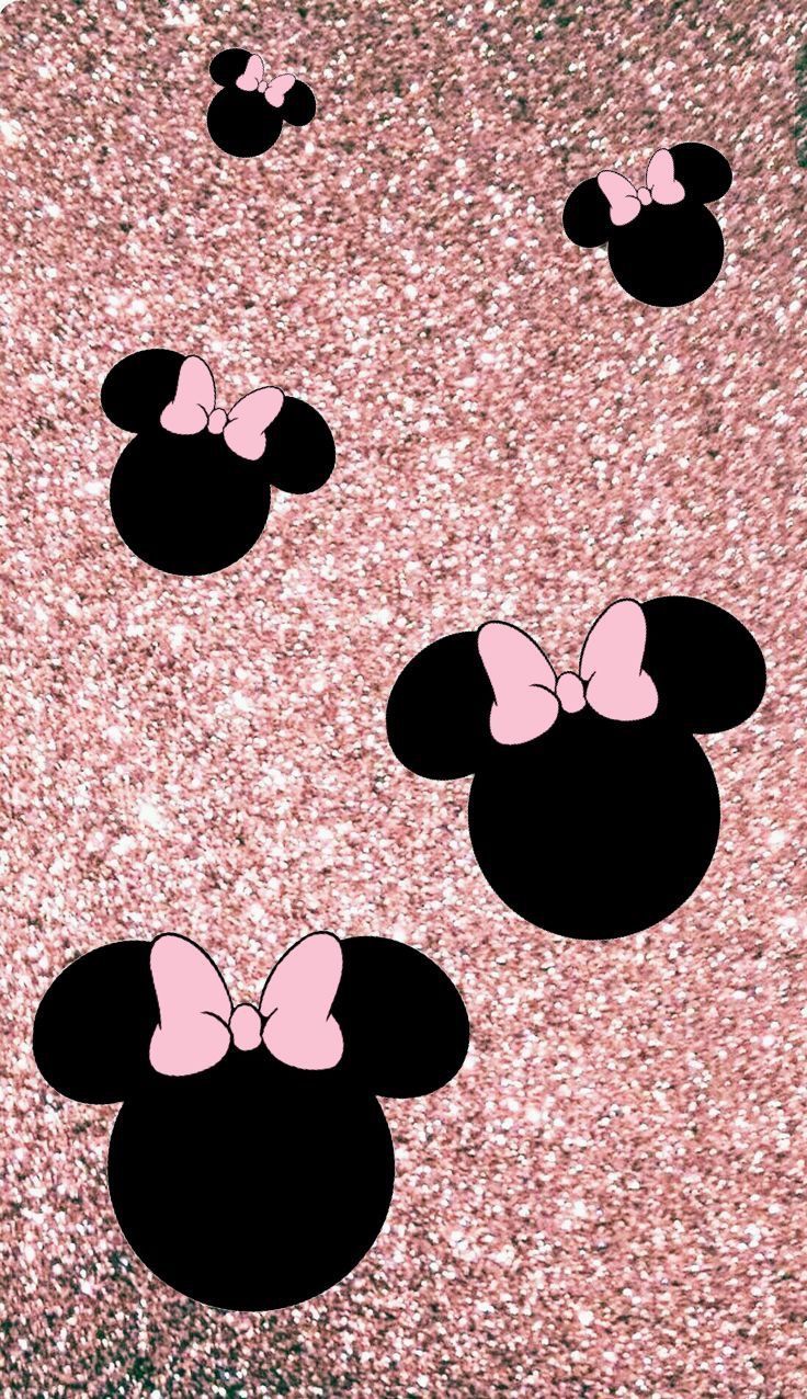 Pink Mickey Mouse Wallpapers