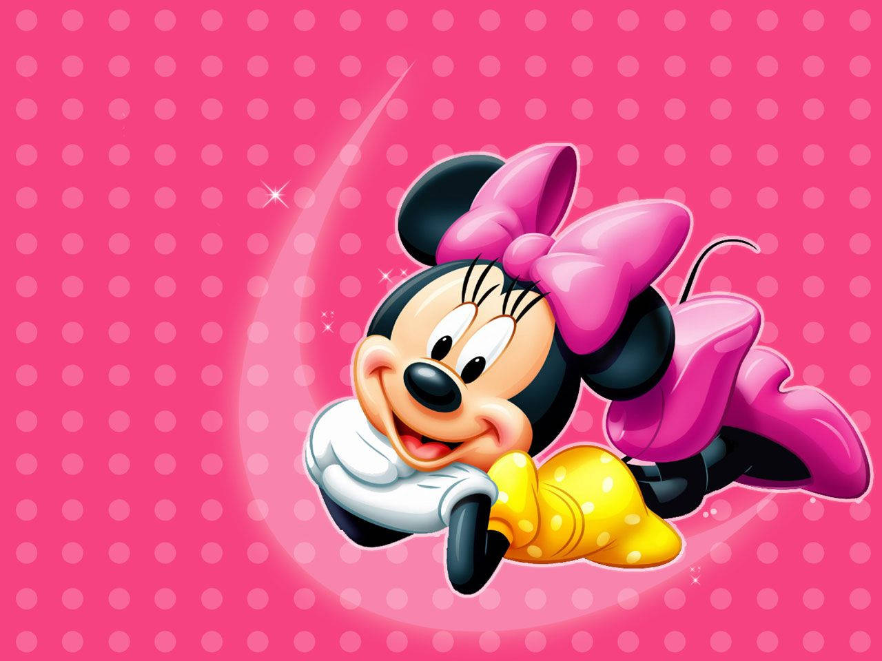 Pink Mickey Mouse Wallpapers