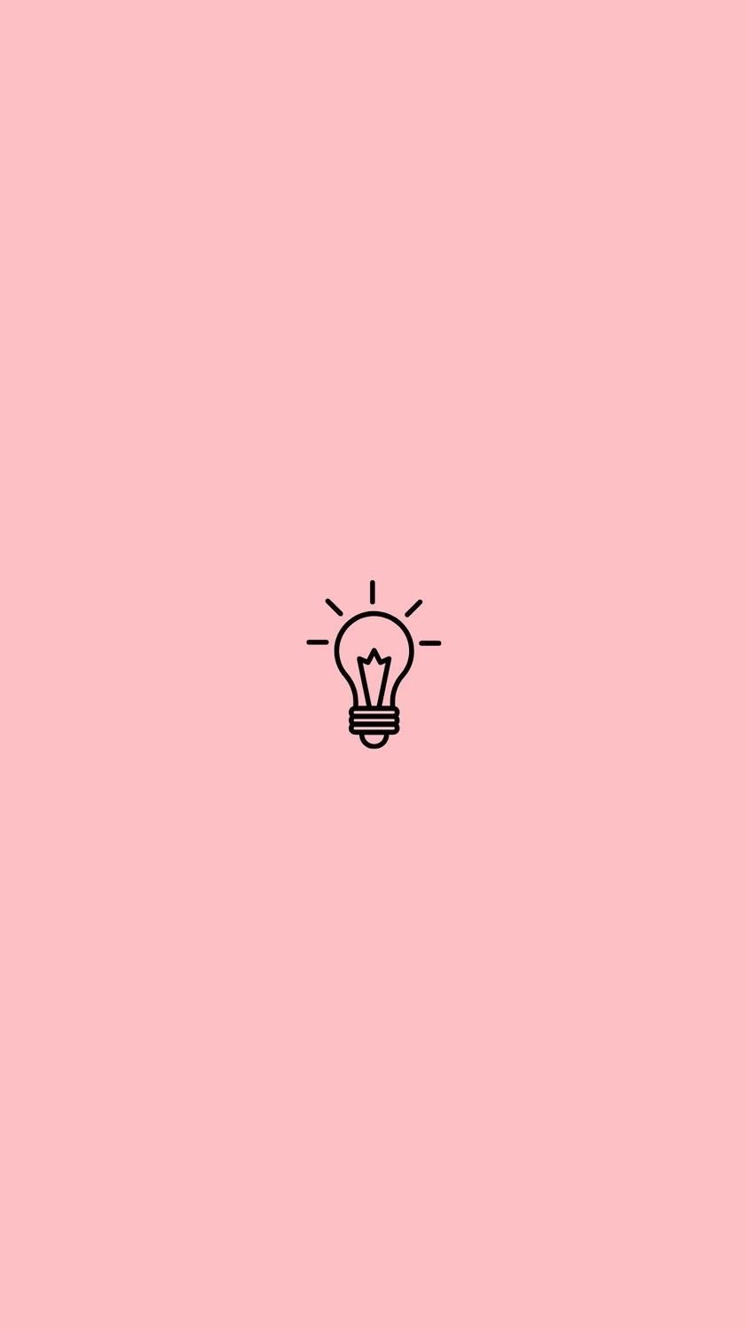 Pink Minimalist Wallpapers