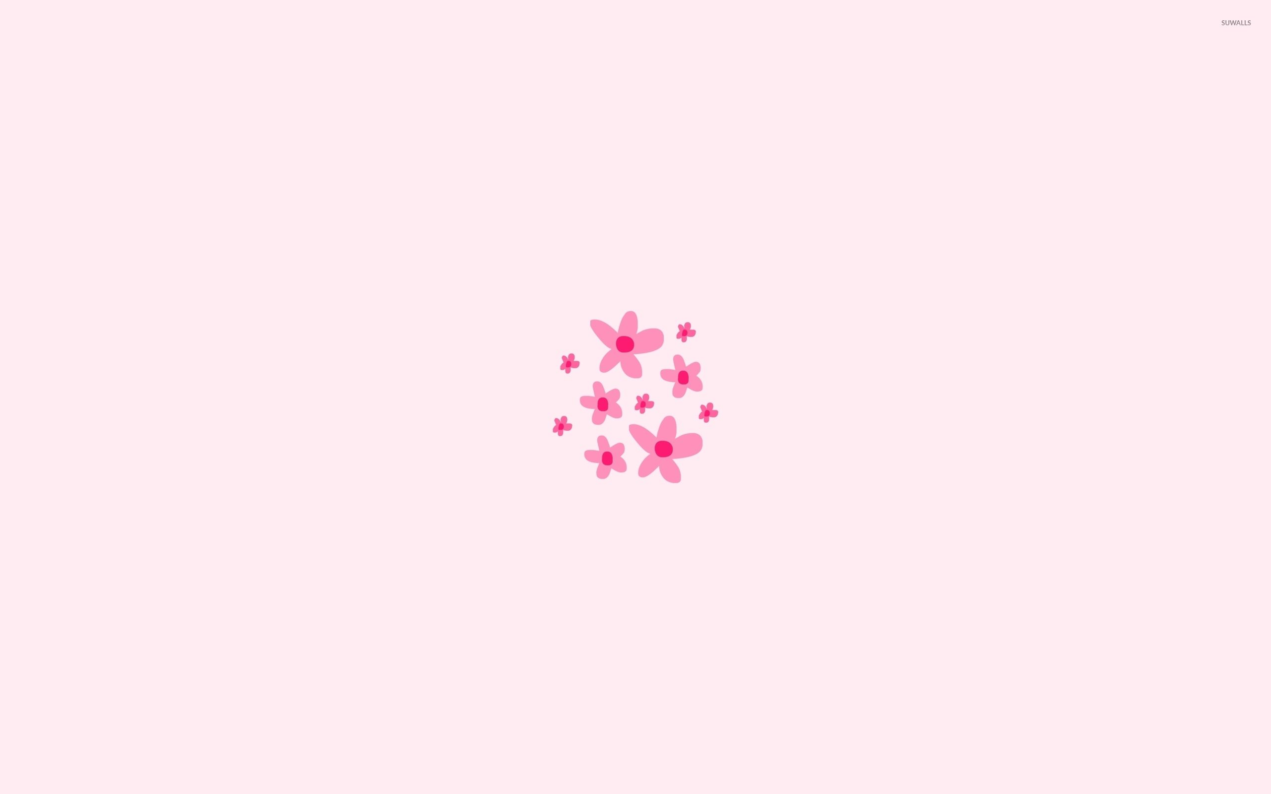 Pink Minimalist Wallpapers