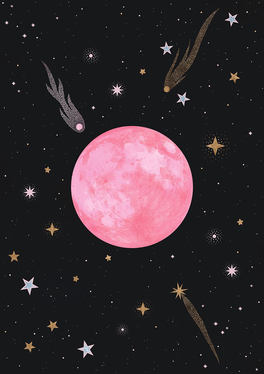 Pink Moon Wallpapers