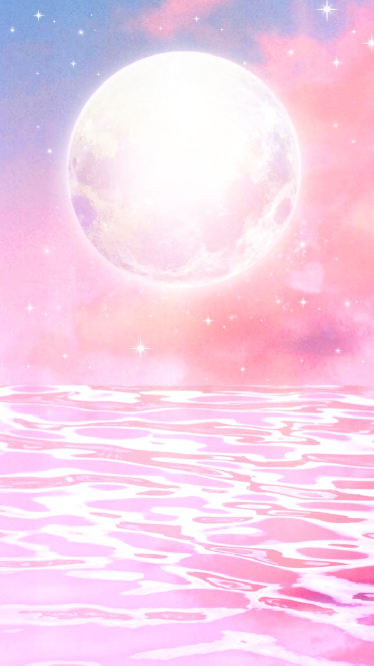 Pink Moon Wallpapers