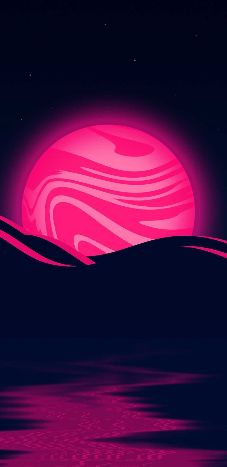 Pink Moon Wallpapers