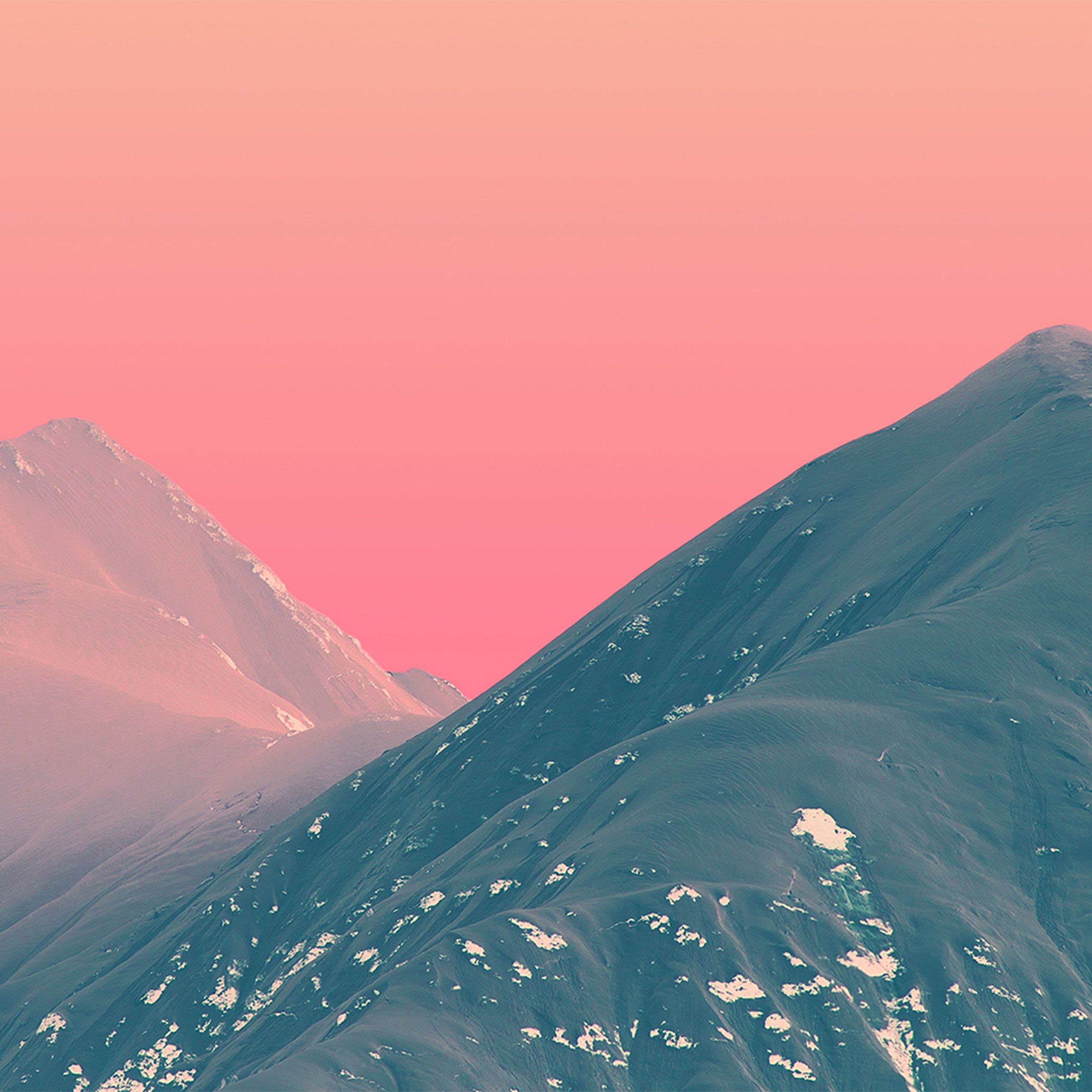 Pink Mountains Wallpapers