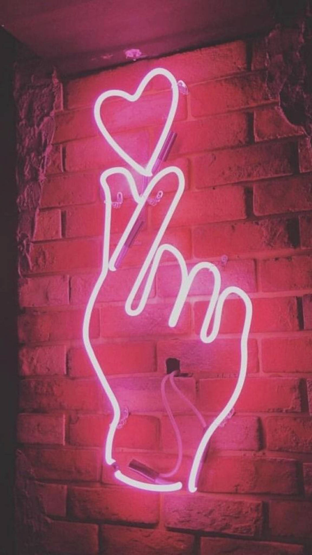 Pink Neon Aesthetic Wallpapers