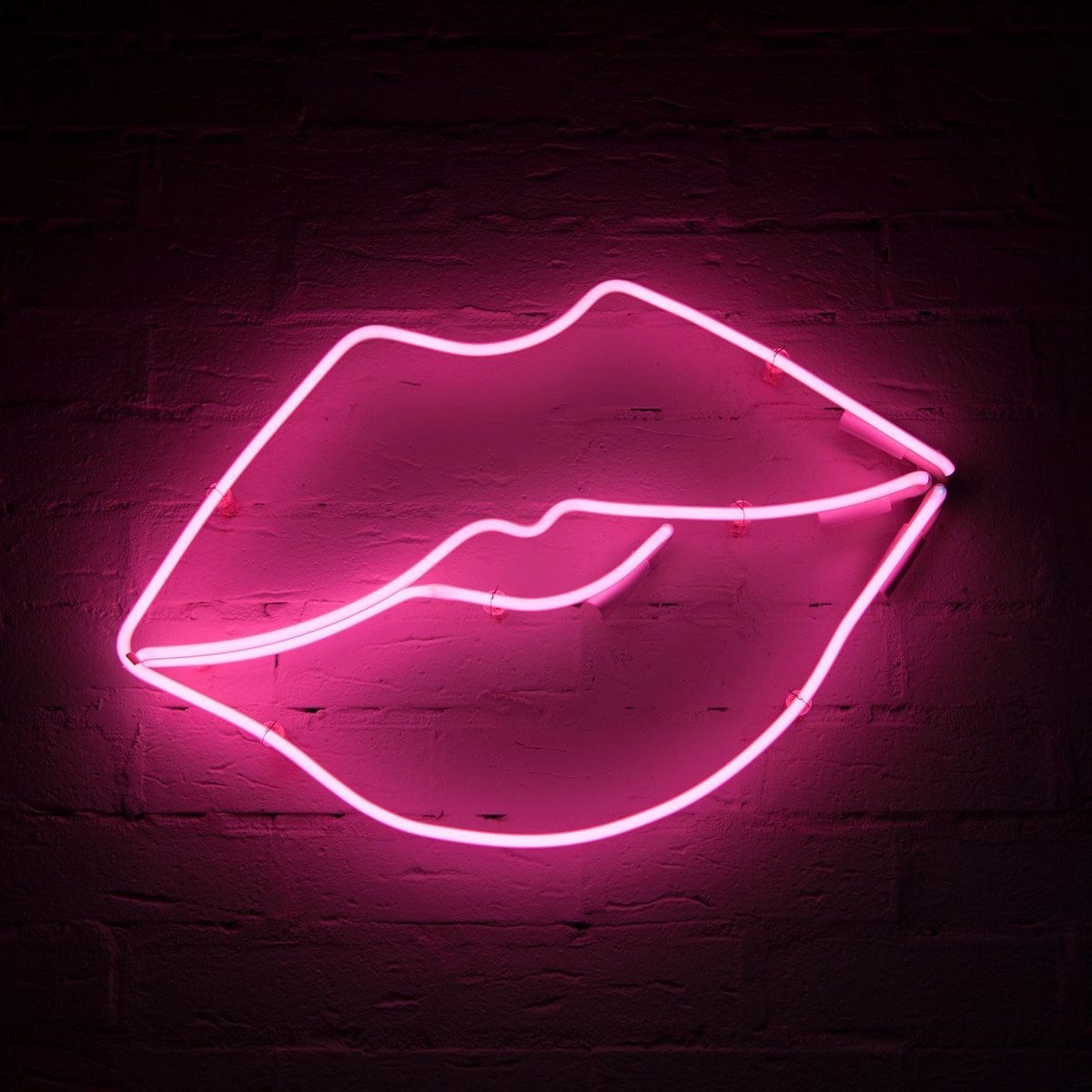 Pink Neon Aesthetic Wallpapers