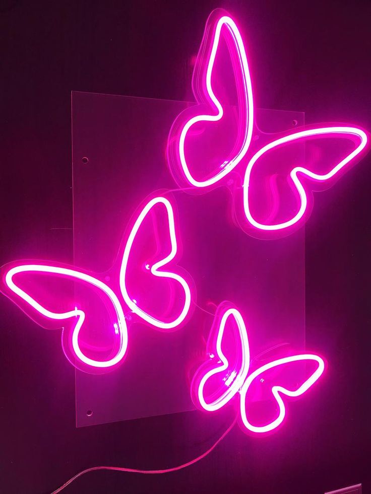 Pink Neon Aesthetic Wallpapers