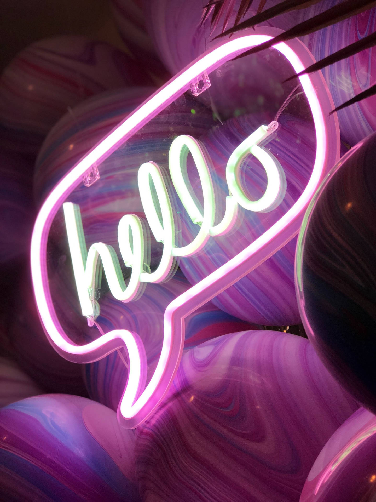 Pink Neon Aesthetic Wallpapers