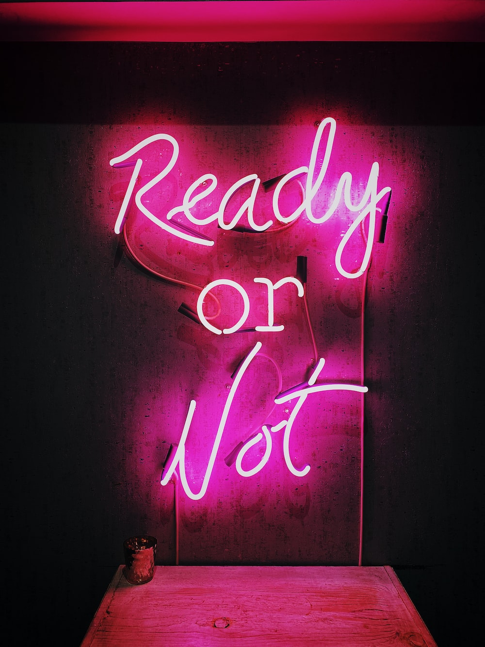 Pink Neon Lights Wallpapers