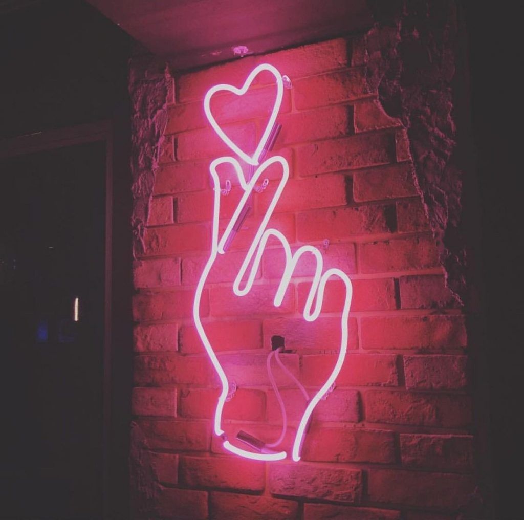 Pink Neon Lights Wallpapers