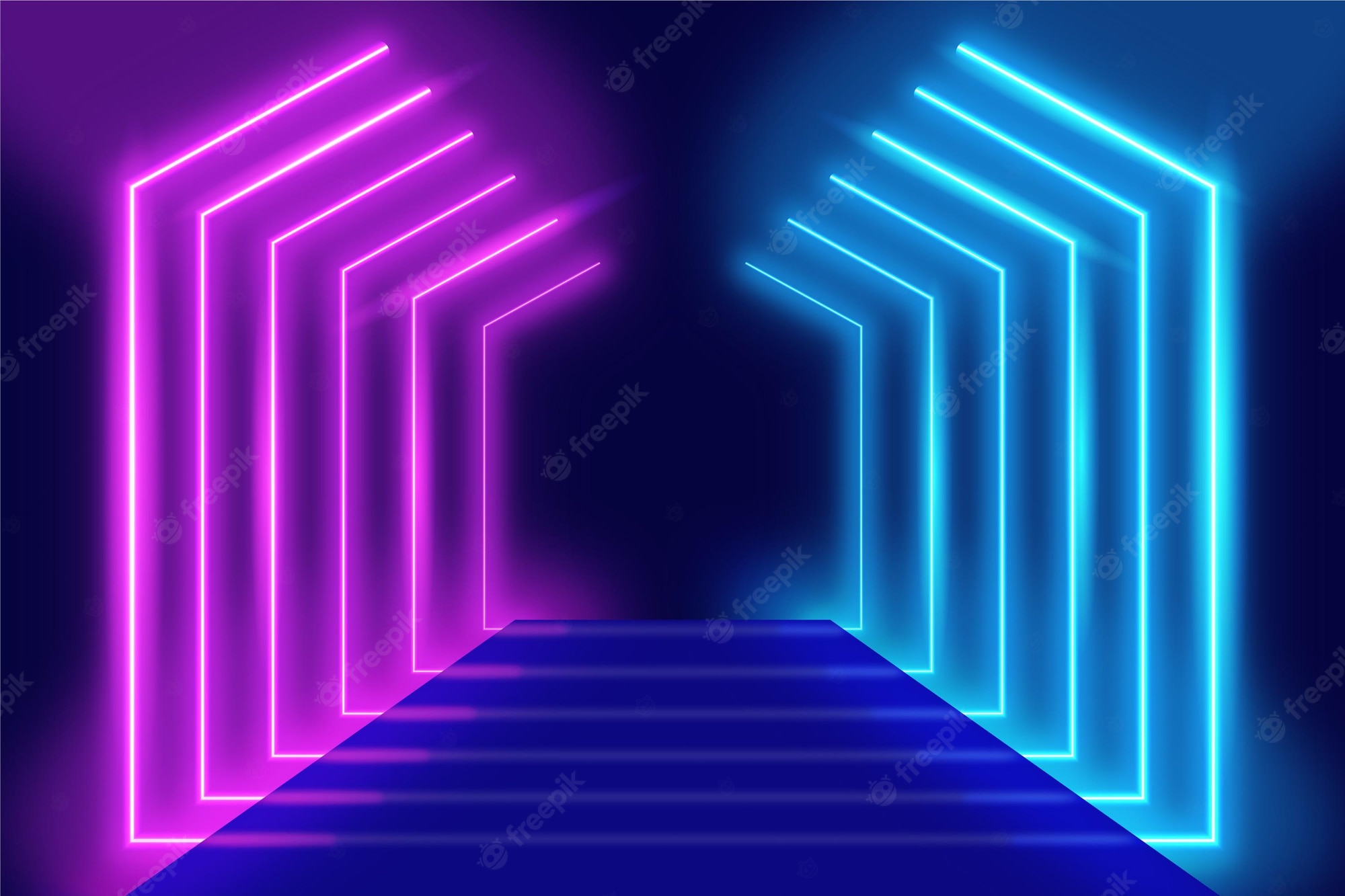 Pink Neon Lights Wallpapers