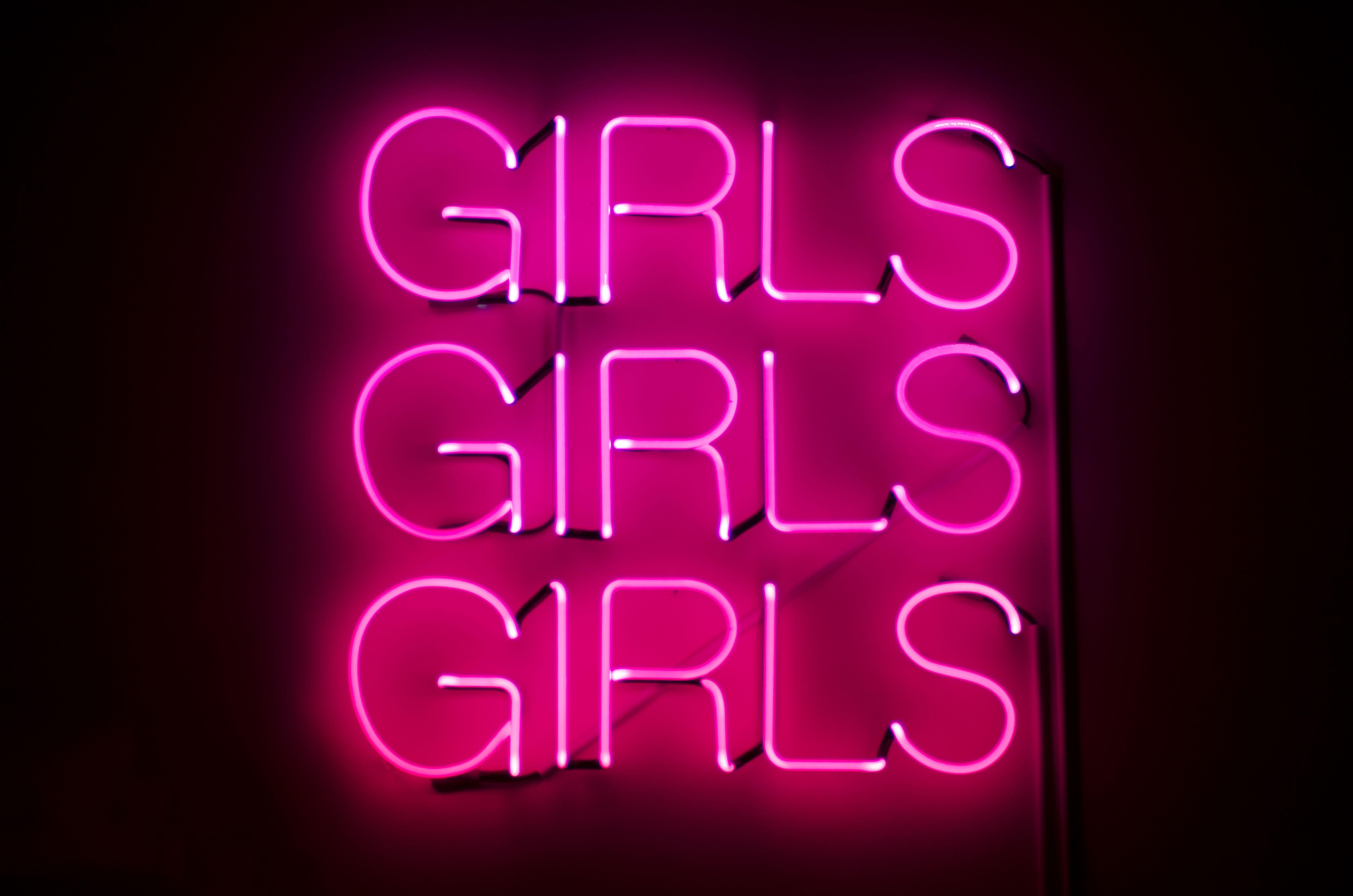 Pink Neon Lights Wallpapers