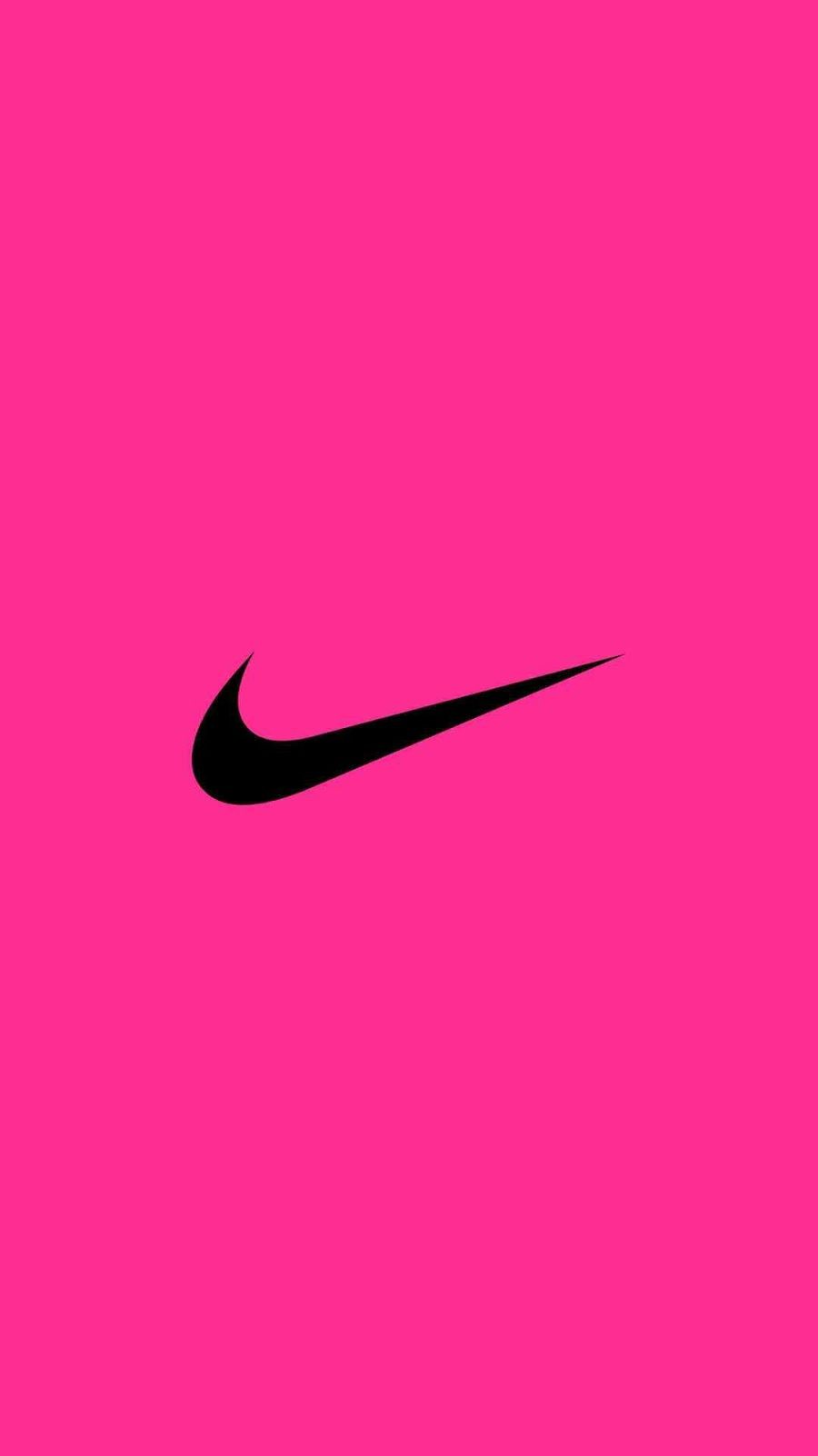 Pink Nike Iphone Wallpapers