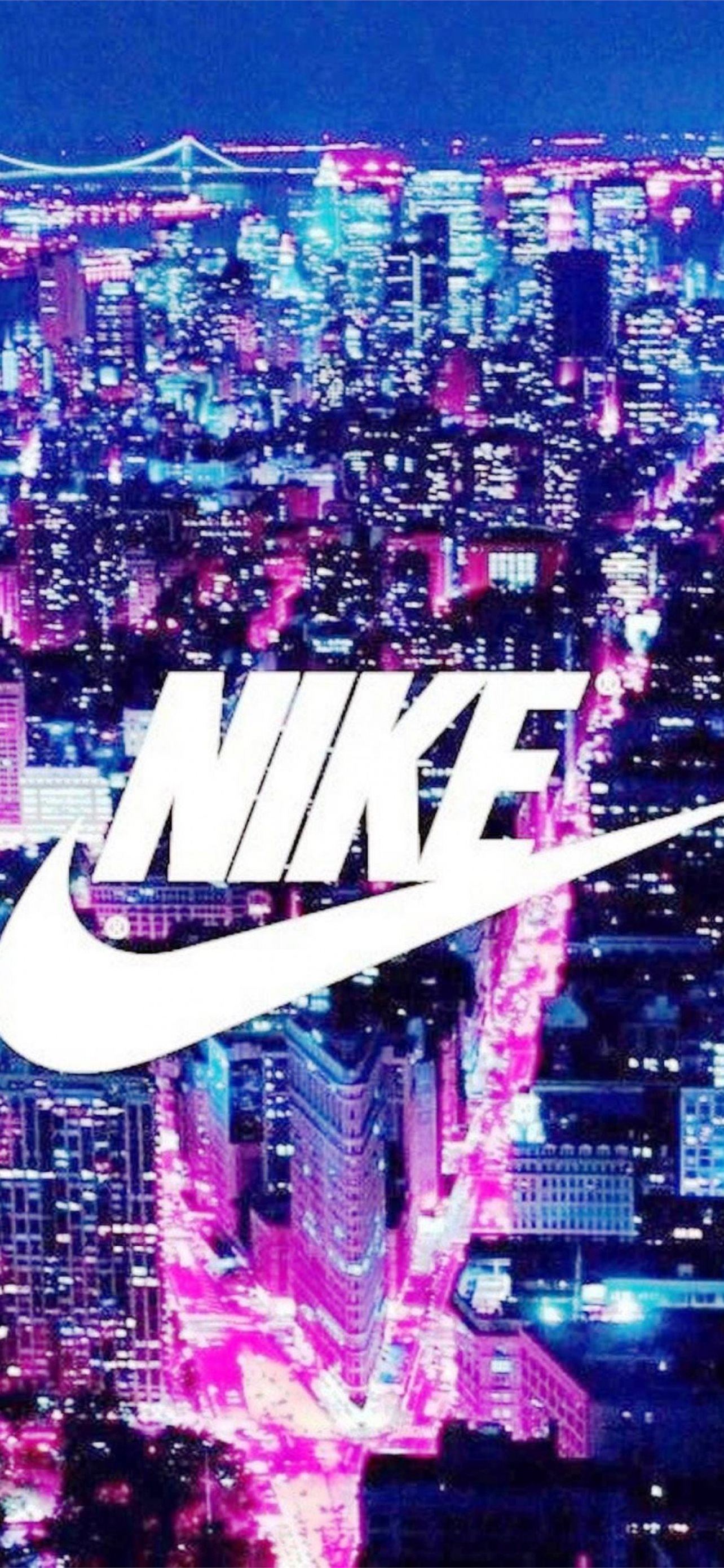 Pink Nike Iphone Wallpapers