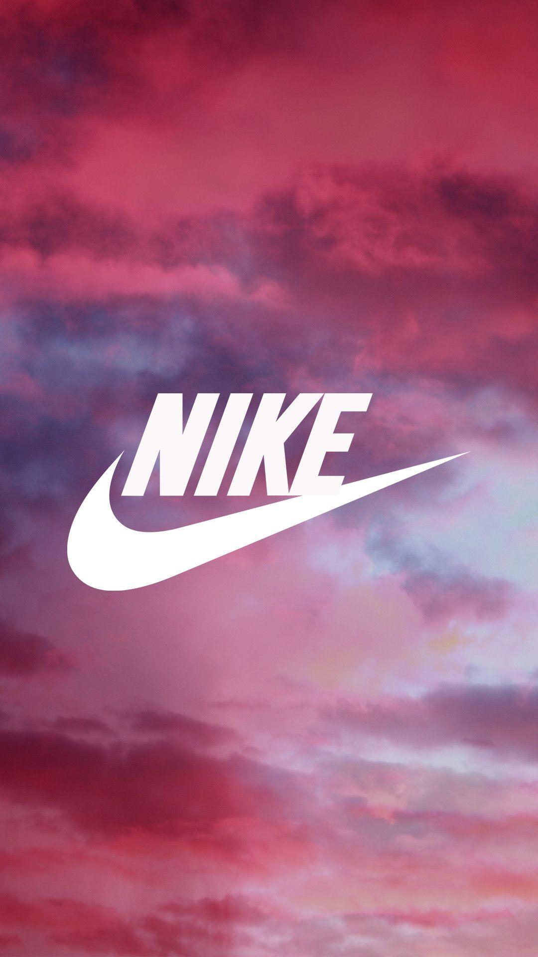 Pink Nike Iphone Wallpapers