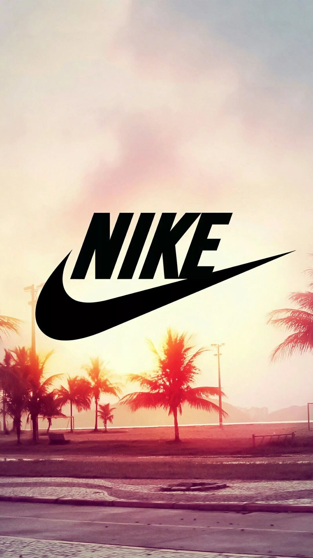 Pink Nike Iphone Wallpapers