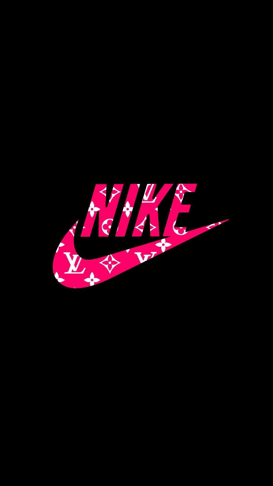 Pink Nike Iphone Wallpapers