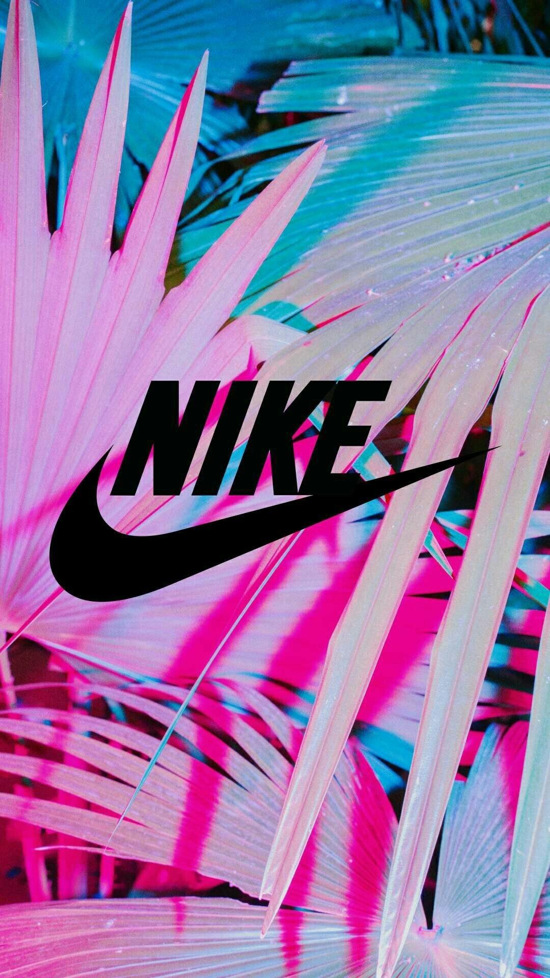 Pink Nike Iphone Wallpapers