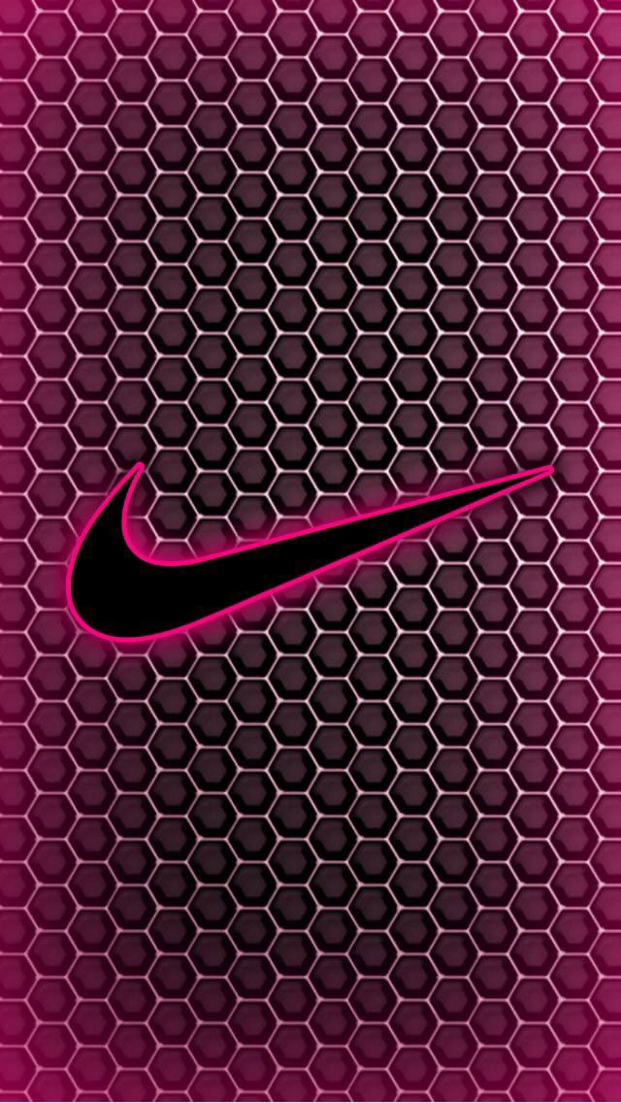 Pink Nike Iphone Wallpapers