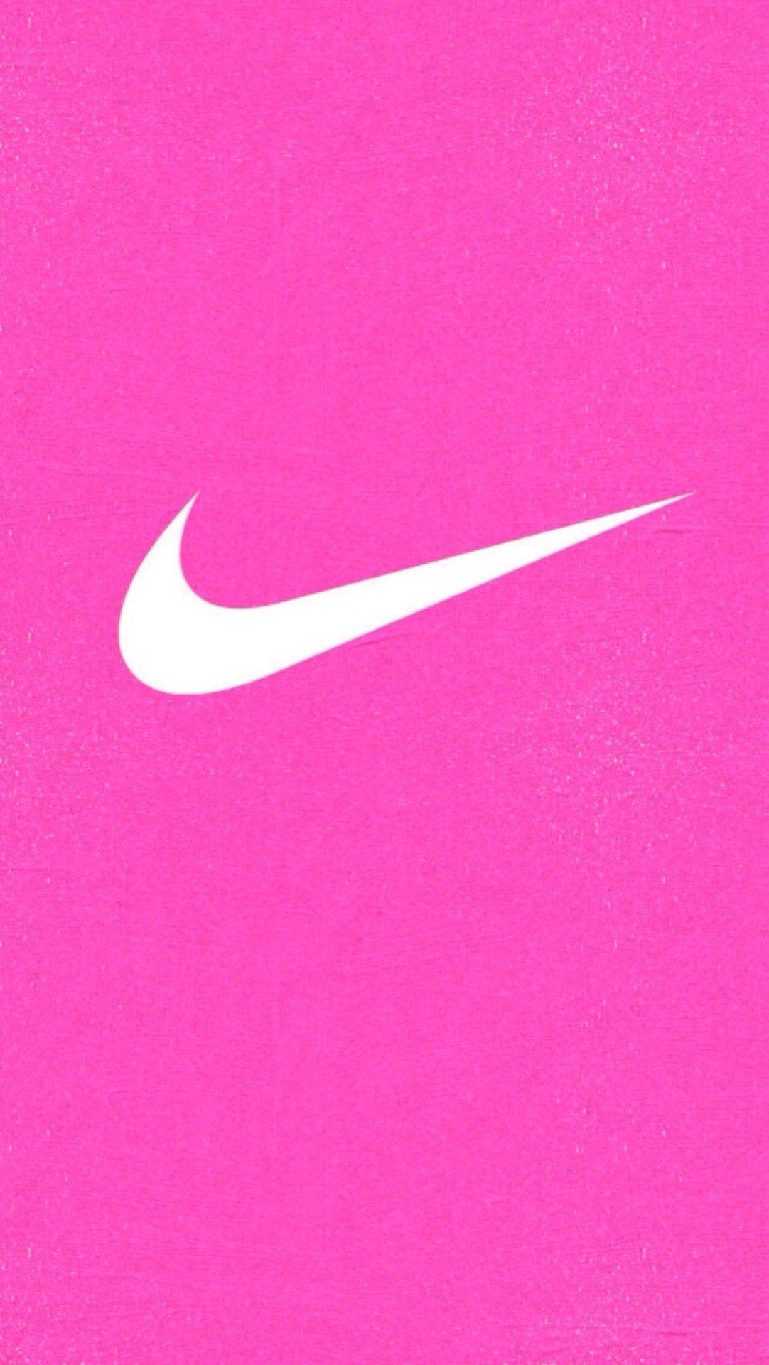 Pink Nike Logo Wallpapers