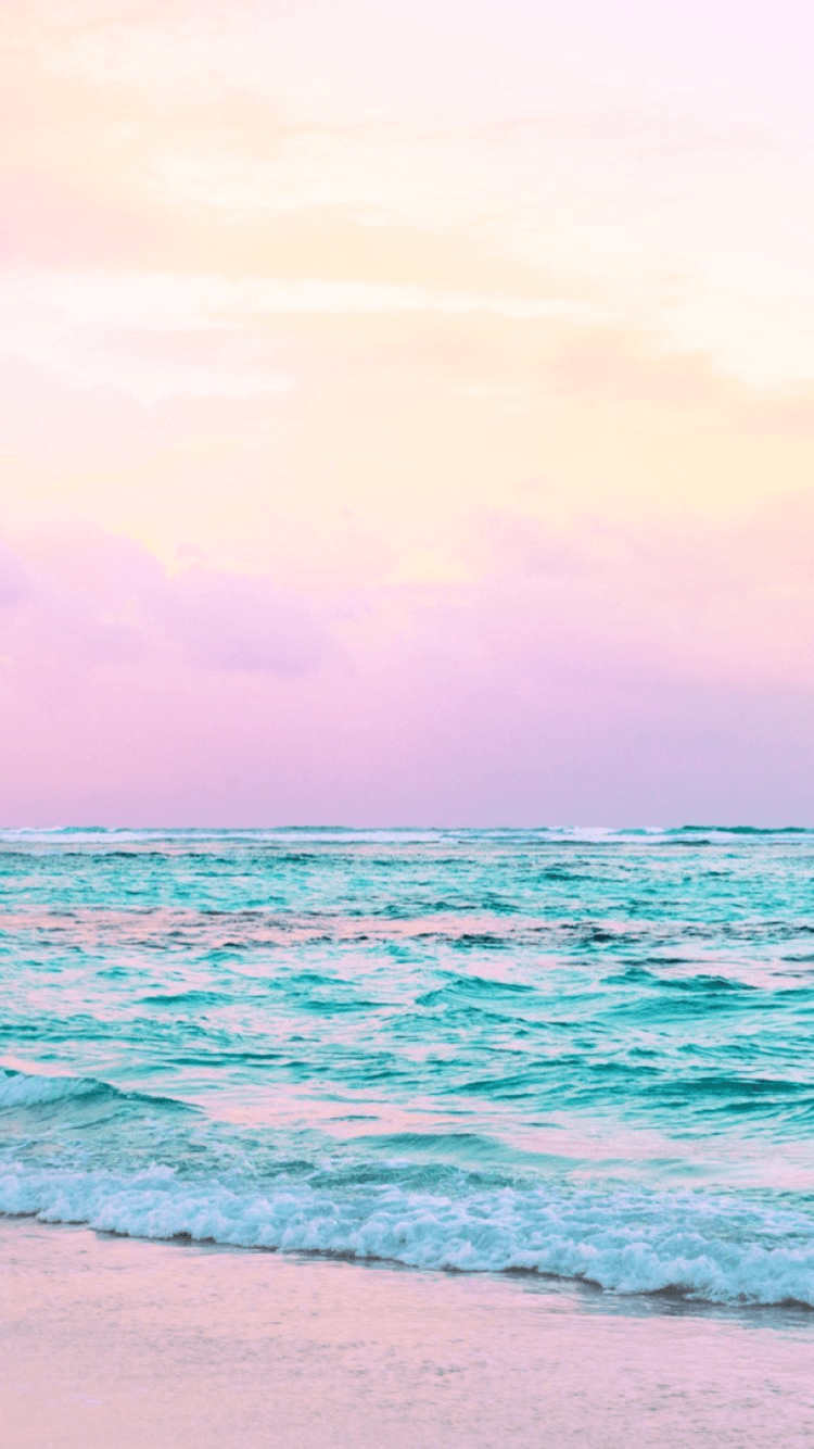 Pink Ocean Wallpapers