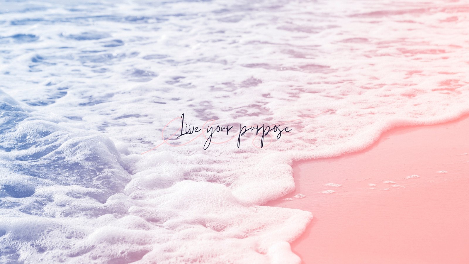 Pink Ocean Desktop Wallpapers