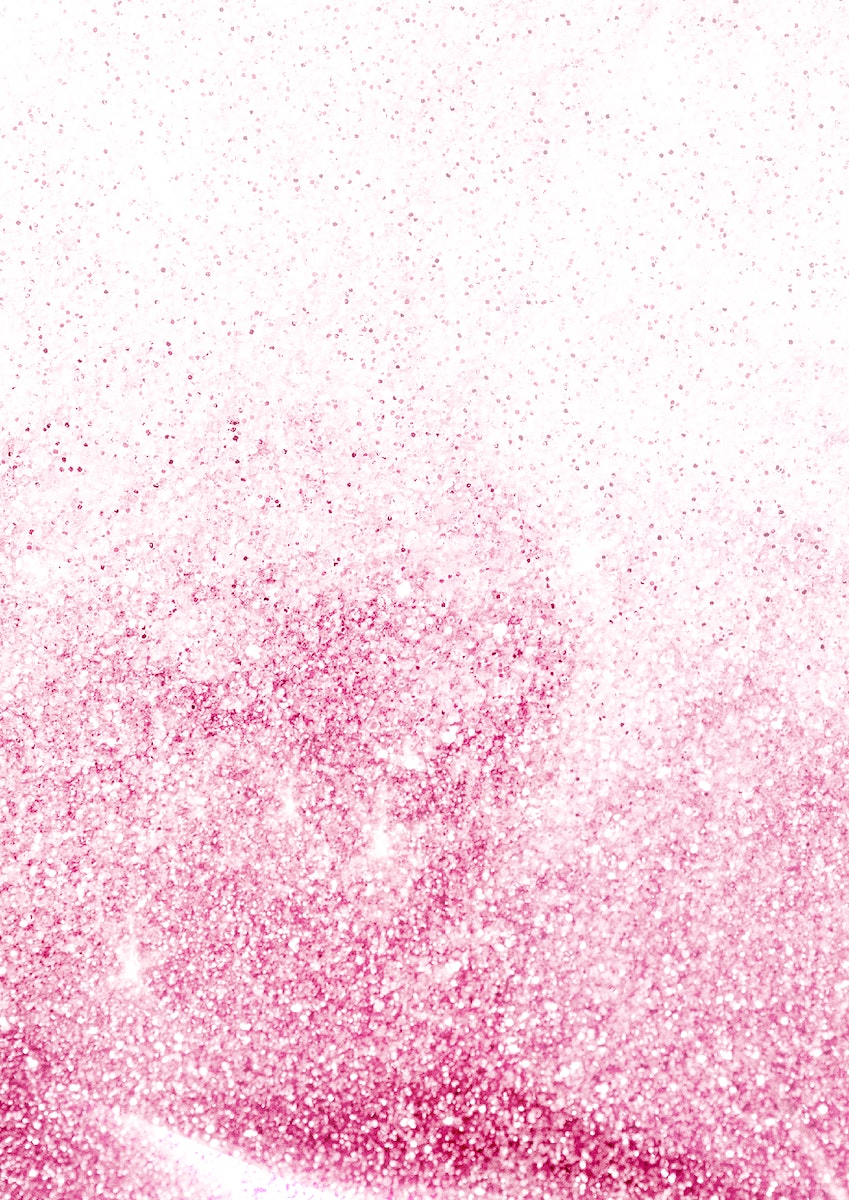 Pink Ombre Glitter Wallpapers