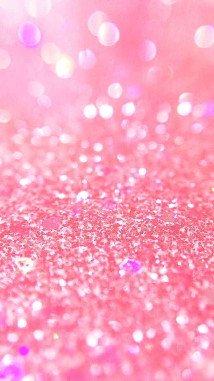 Pink Ombre Glitter Wallpapers