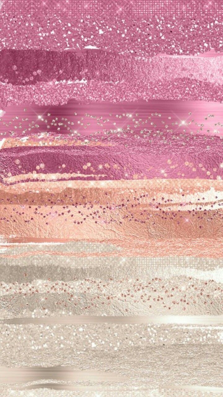 Pink Ombre Glitter Wallpapers