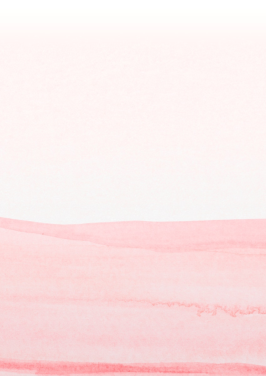 Pink Ombre Watercolor Wallpapers