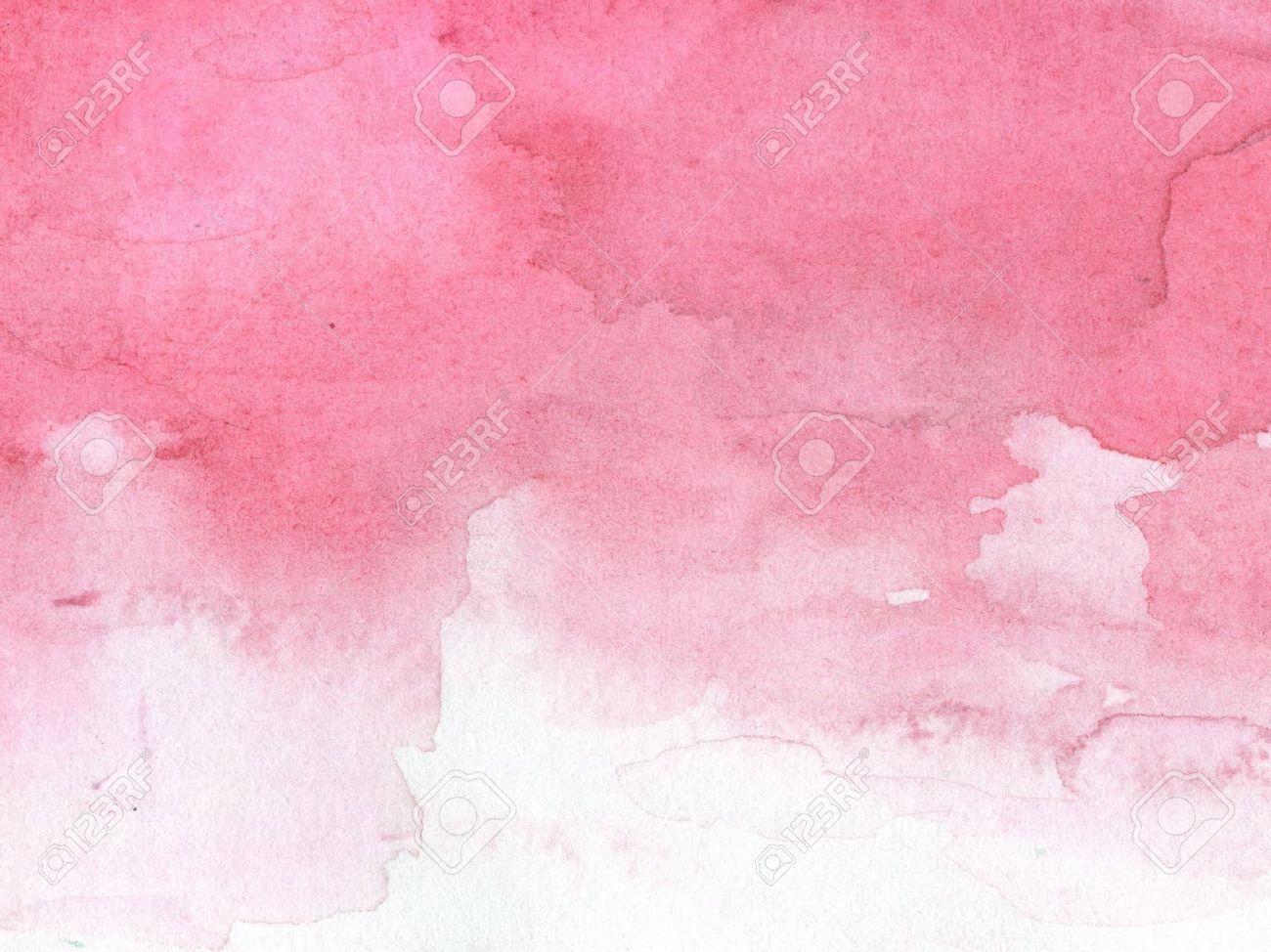 Pink Ombre Watercolor Wallpapers