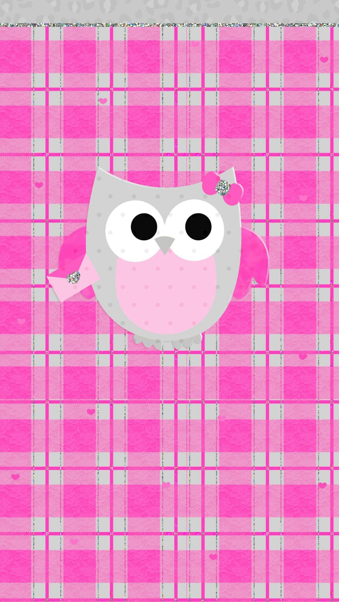 Pink Owl Wallpapers