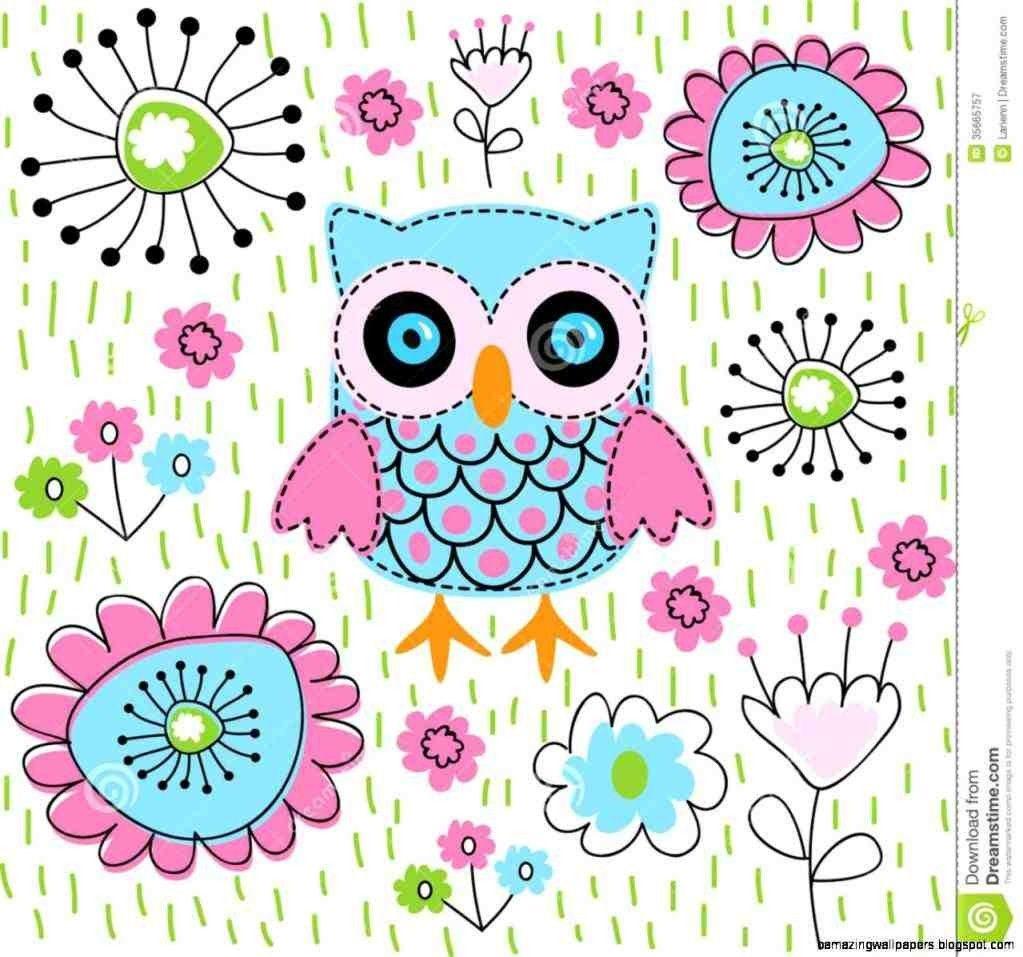 Pink Owl Wallpapers