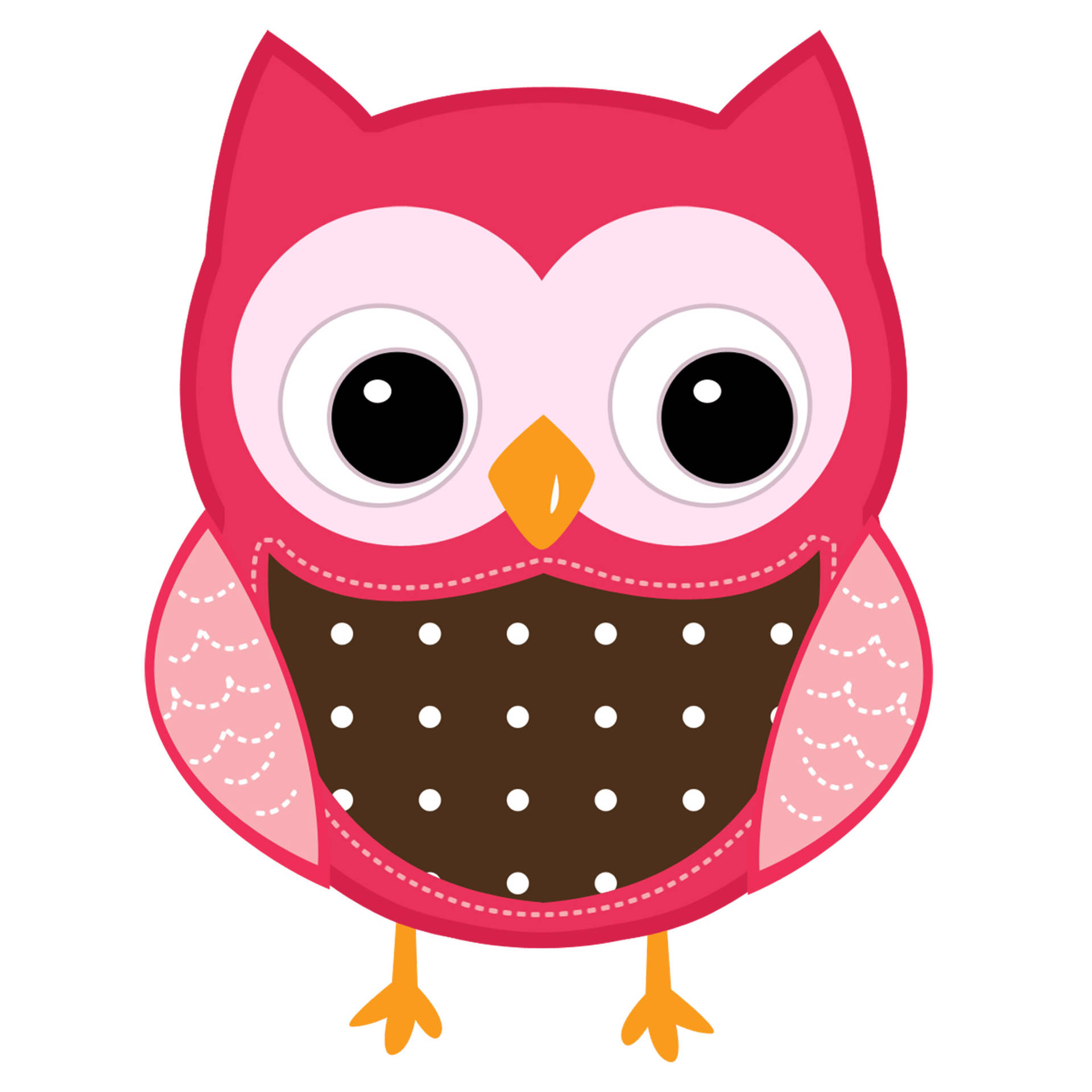 Pink Owl Wallpapers