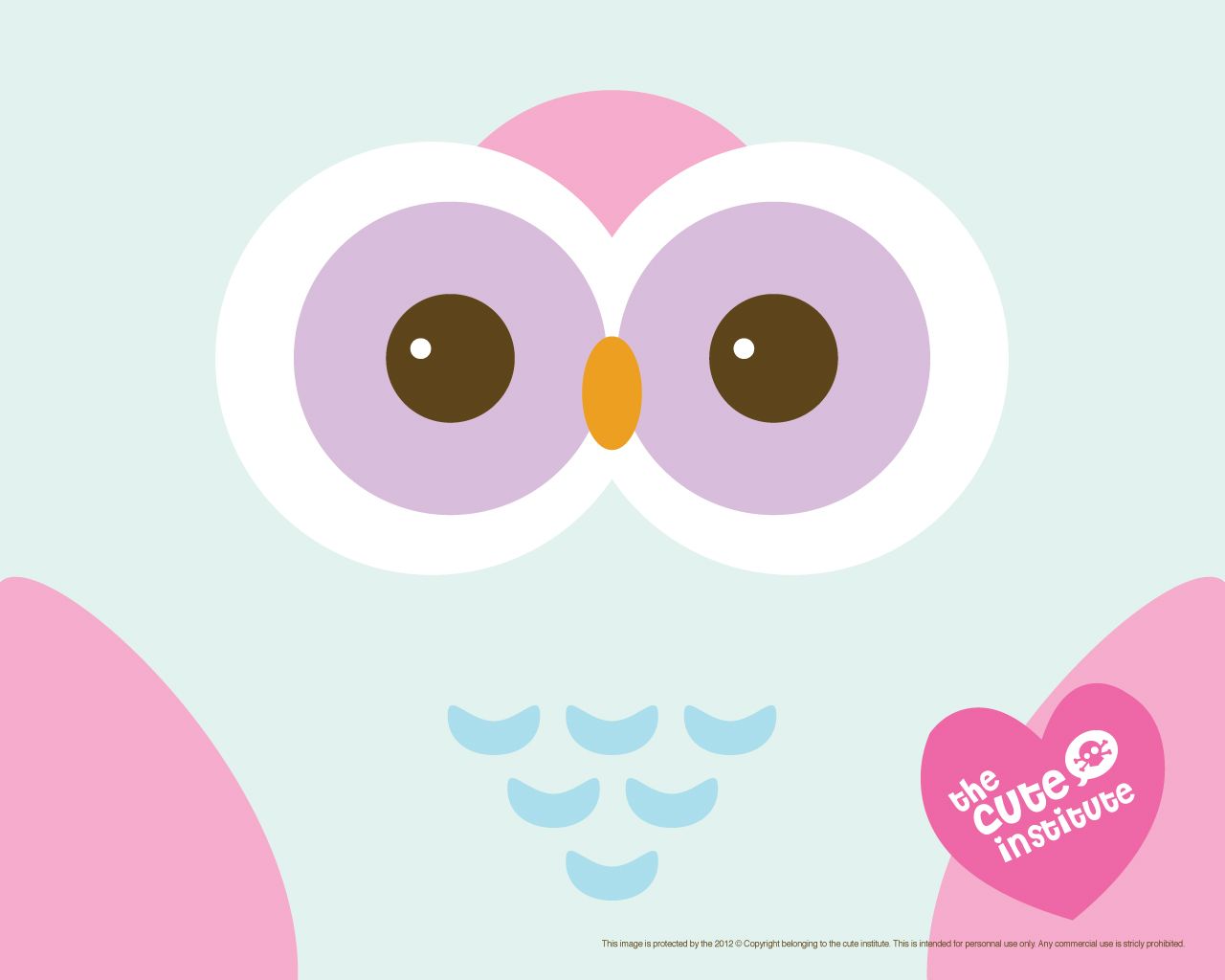 Pink Owl Wallpapers