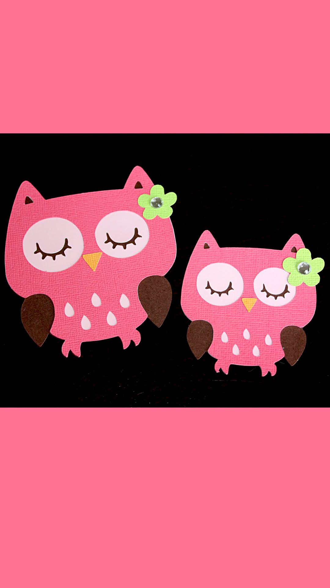 Pink Owl Wallpapers