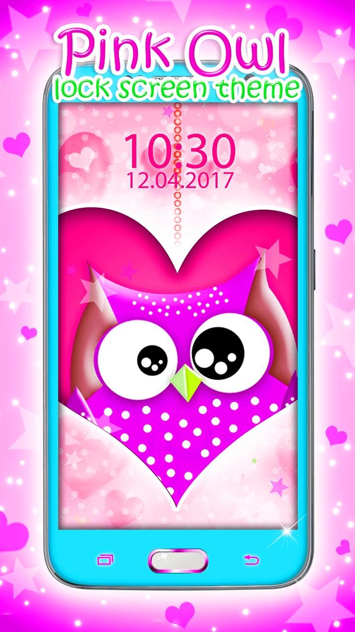 Pink Owl Wallpapers