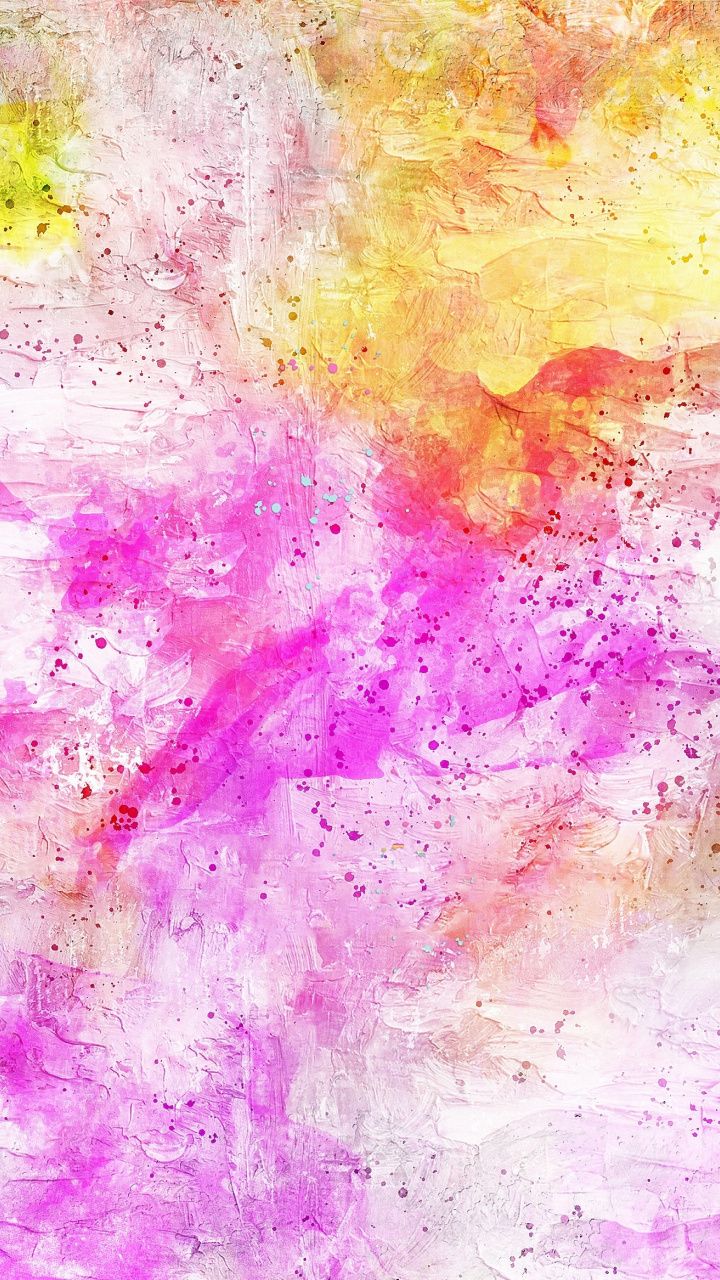 Pink Painting Wallpapers