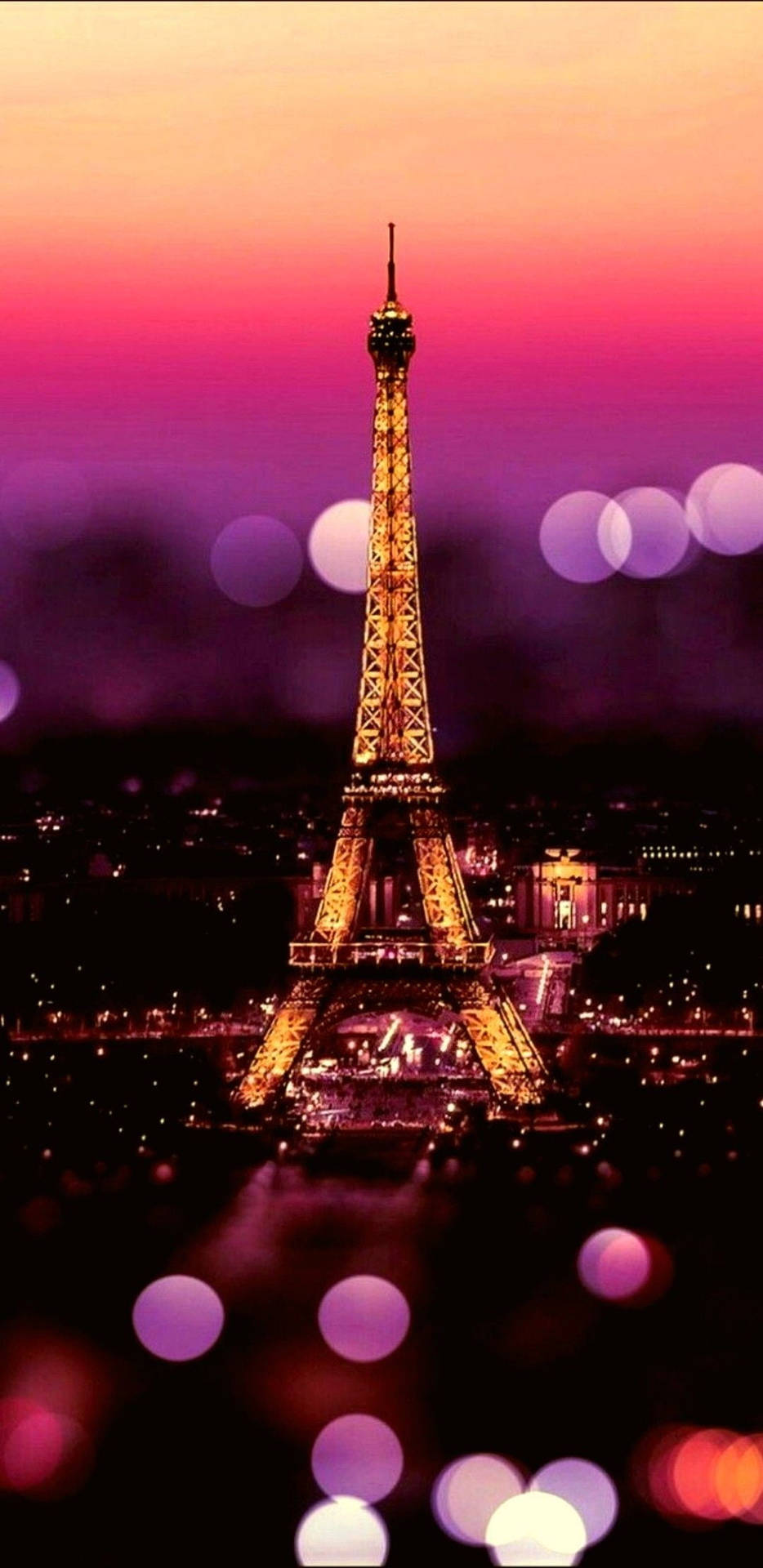 Pink Paris Wallpapers