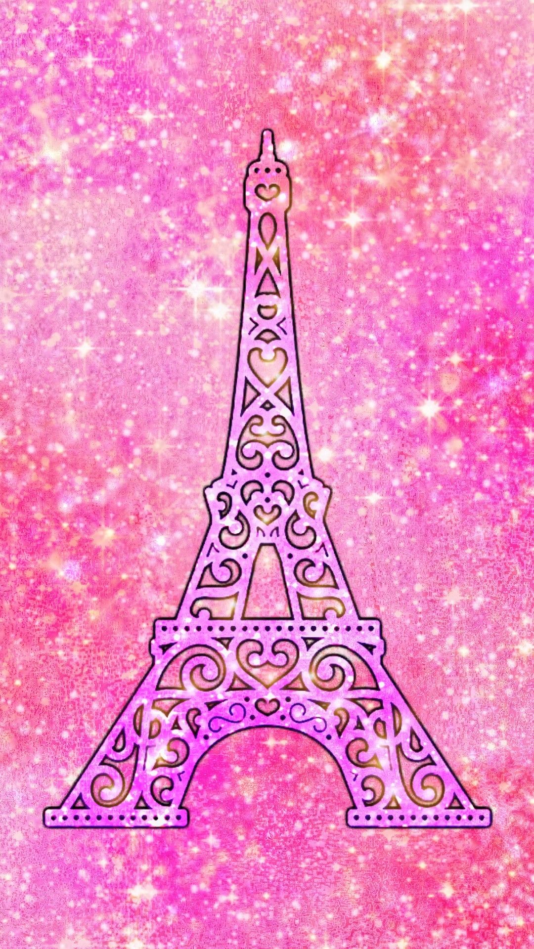 Pink Paris Wallpapers