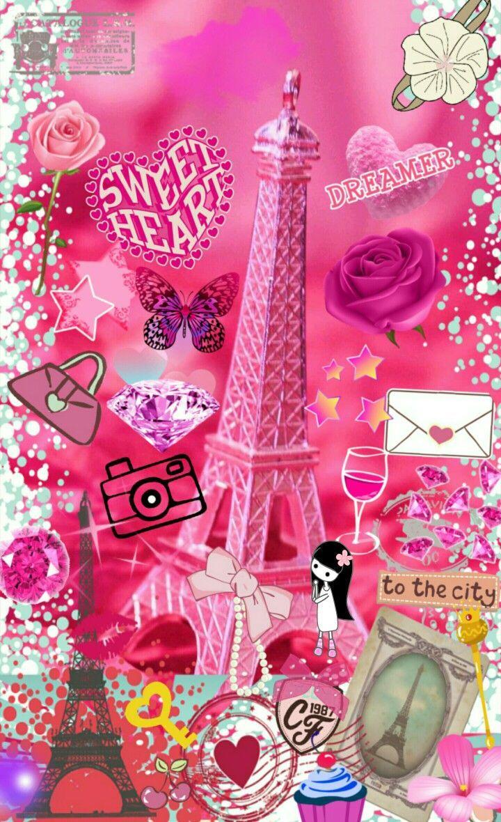 Pink Paris Wallpapers