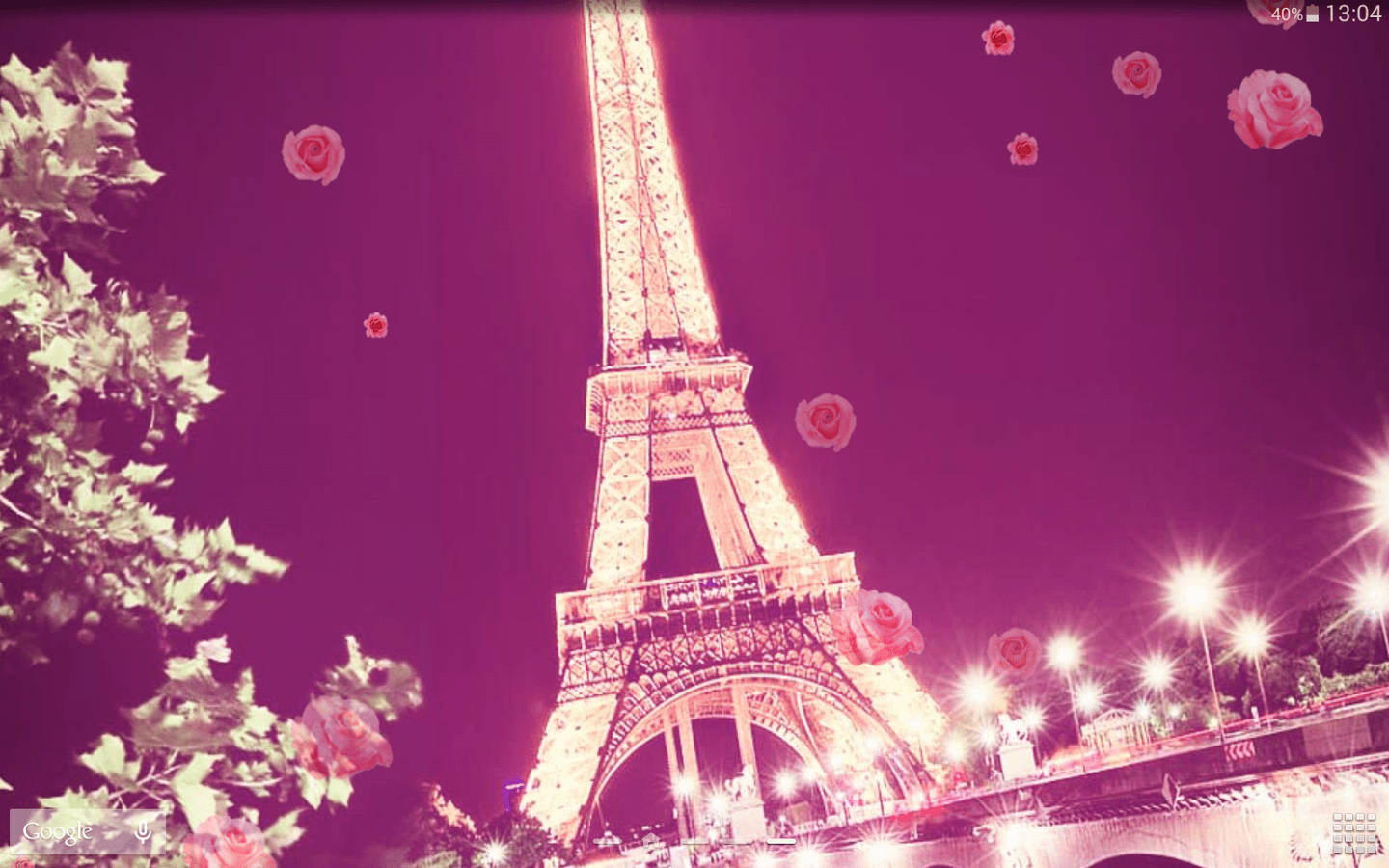 Pink Paris Wallpapers