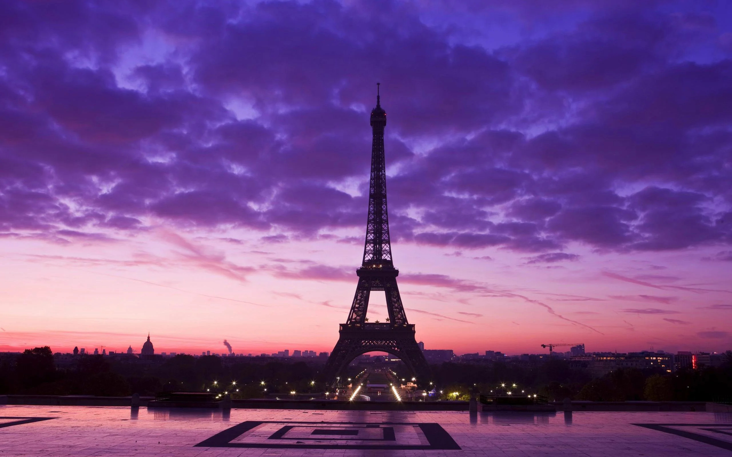 Pink Paris Wallpapers