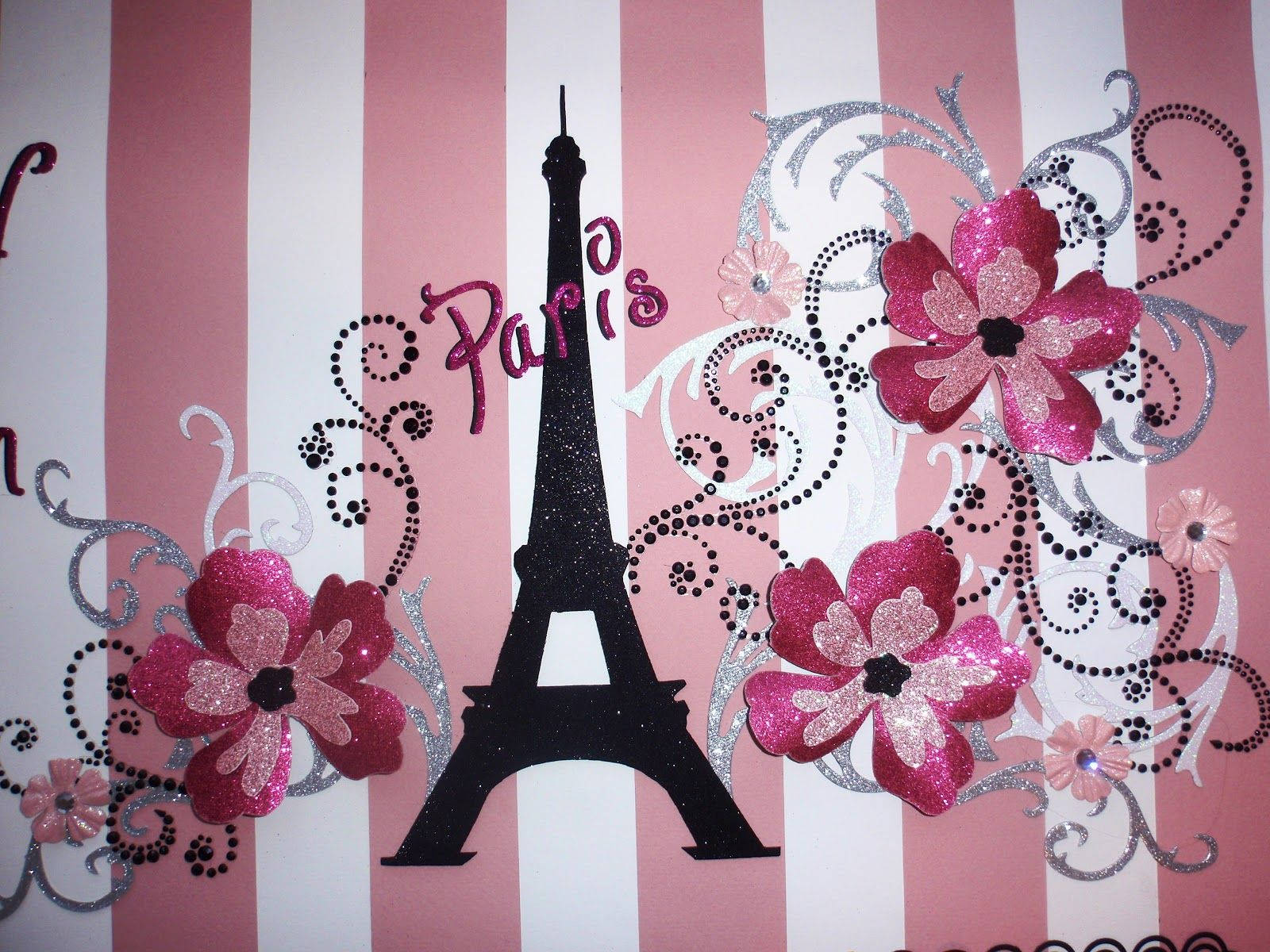 Pink Paris Wallpapers