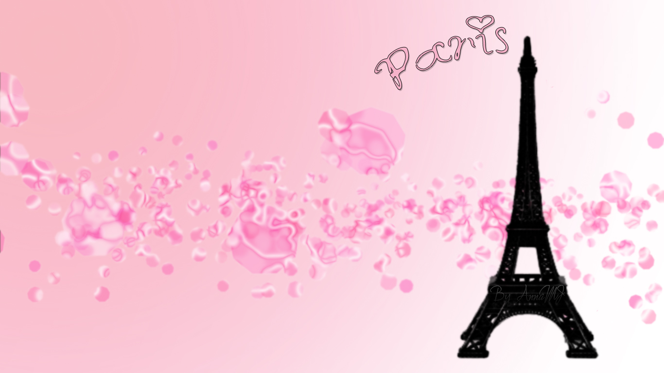 Pink Paris Wallpapers