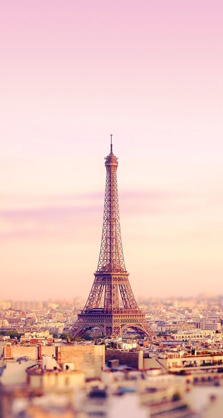 Pink Paris Wallpapers